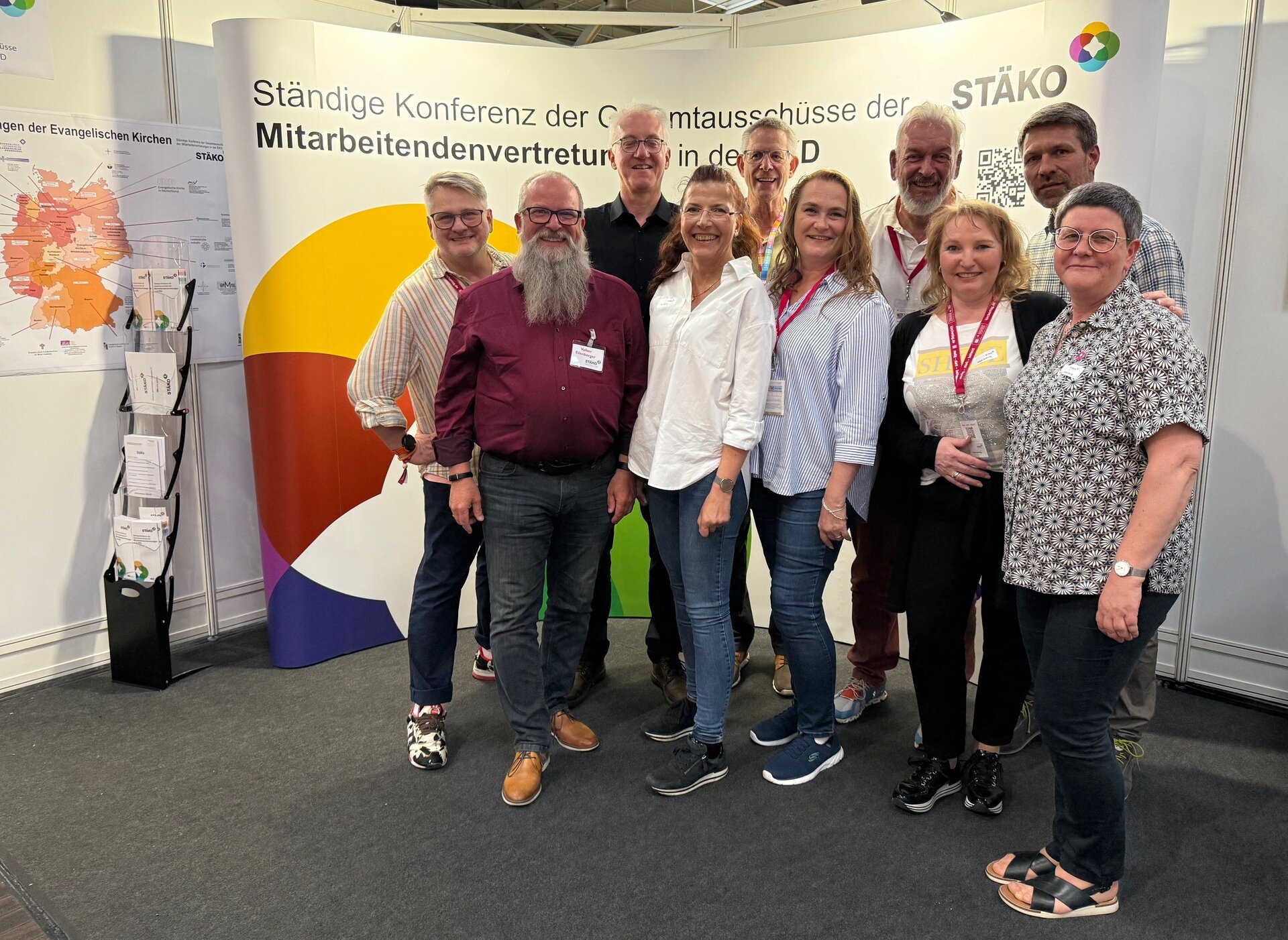 STÄKO-Kirchentagsteam 2025